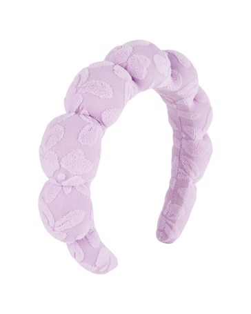 OXX Bodycare Jumbo Beauty Headband - Lilac