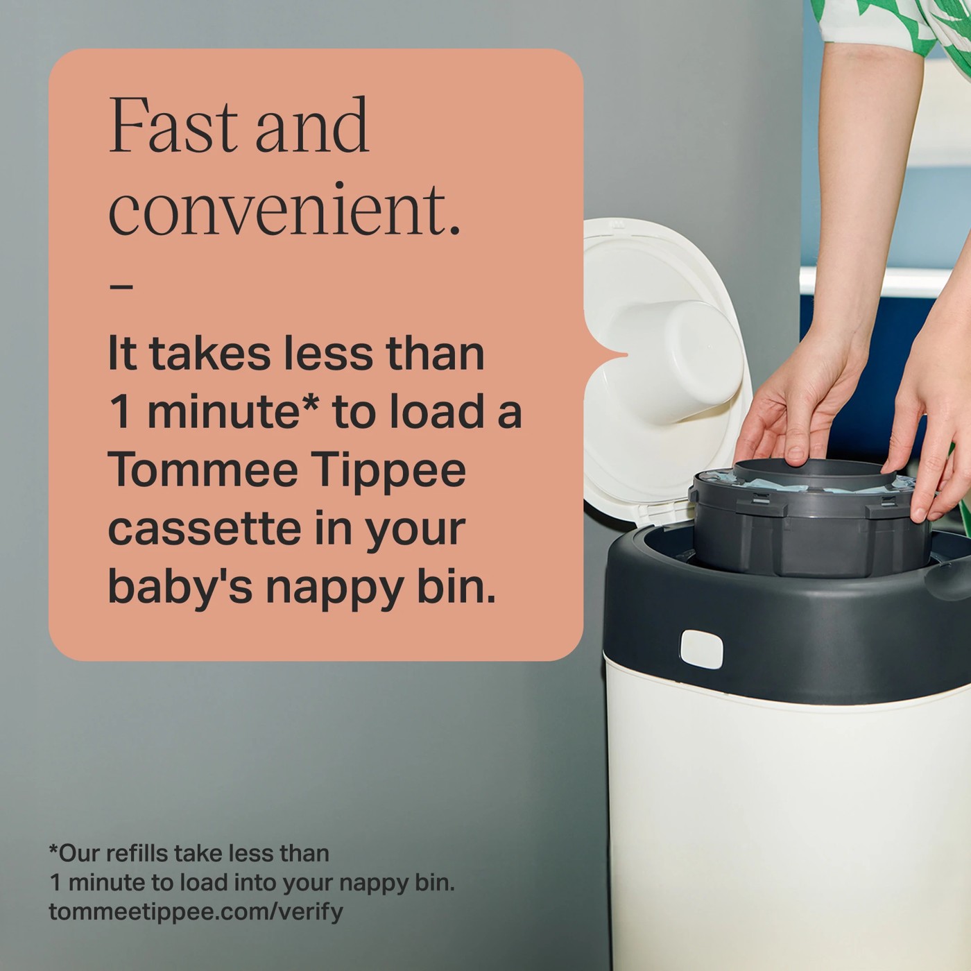 Tommee Tippee Refill Single Cassette 5 of 5