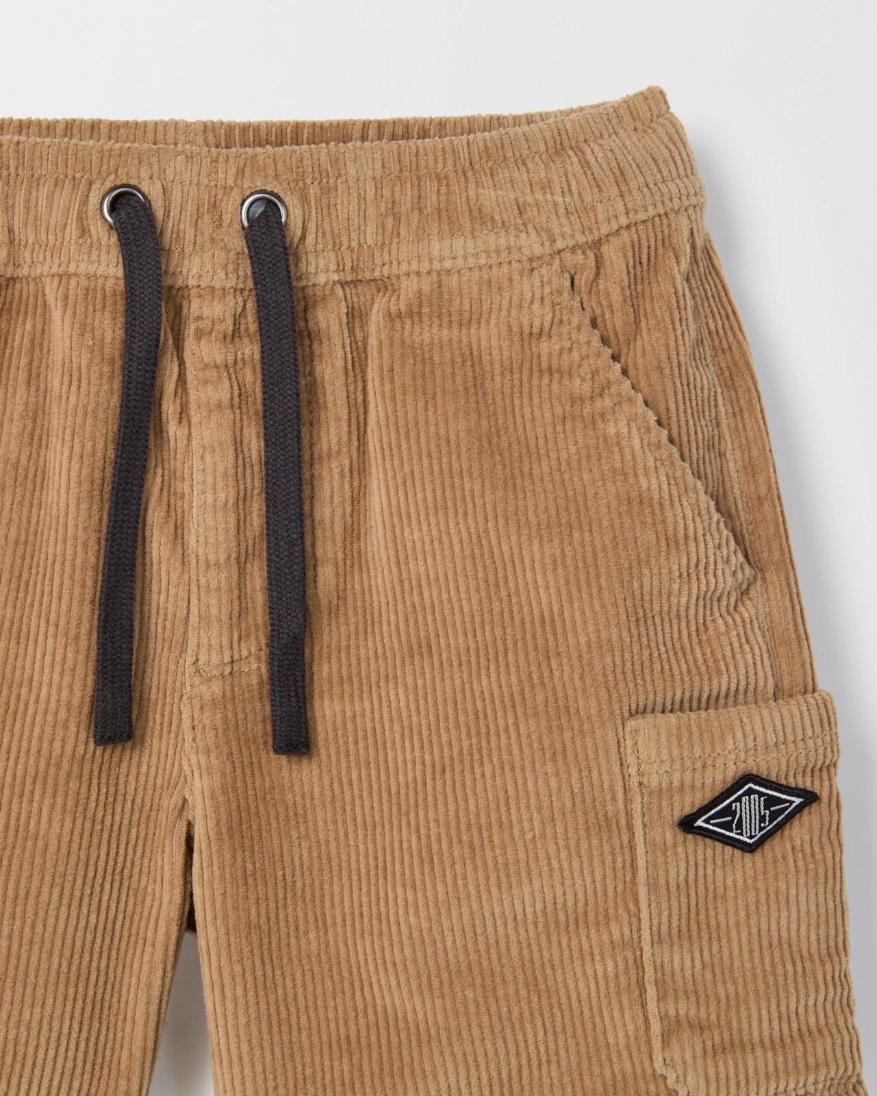 Australian Cotton Corduroy Shorts - Neutral 6 of 6