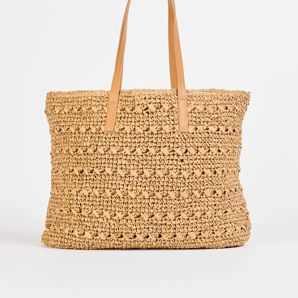Crochet Market Tote Bag