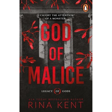 Legacy of Gods: God of Malice by Rina Kent - Book