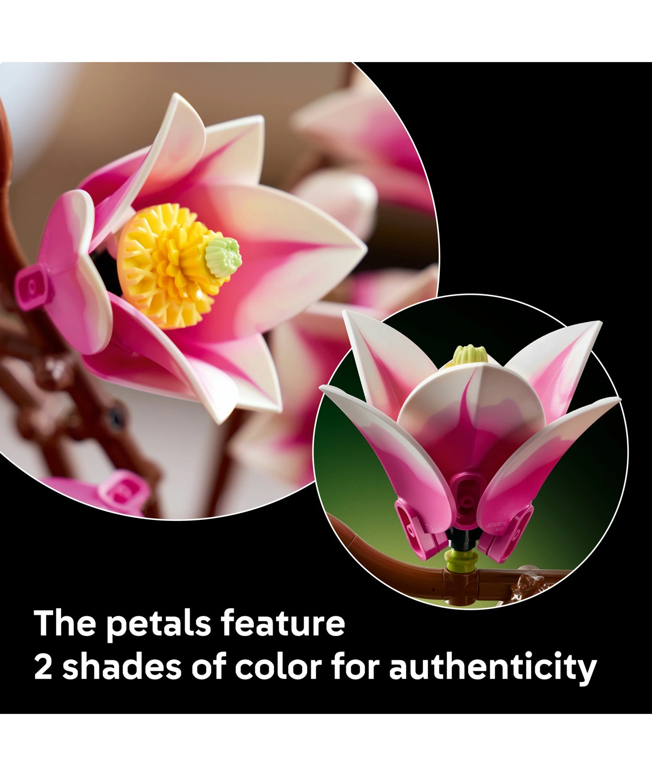 LEGO® Botanicals Magnolia Branches 11510 4 of 5