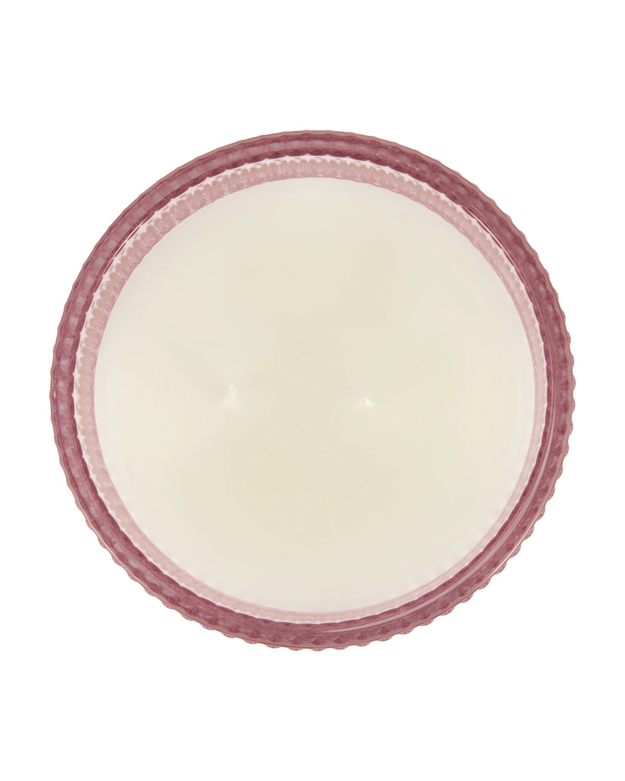 Anko Pink Embossed Glass Candle 3 of 5