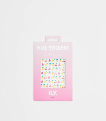Nail Stickers, Fruit Salad 50 Piece - ILY.
