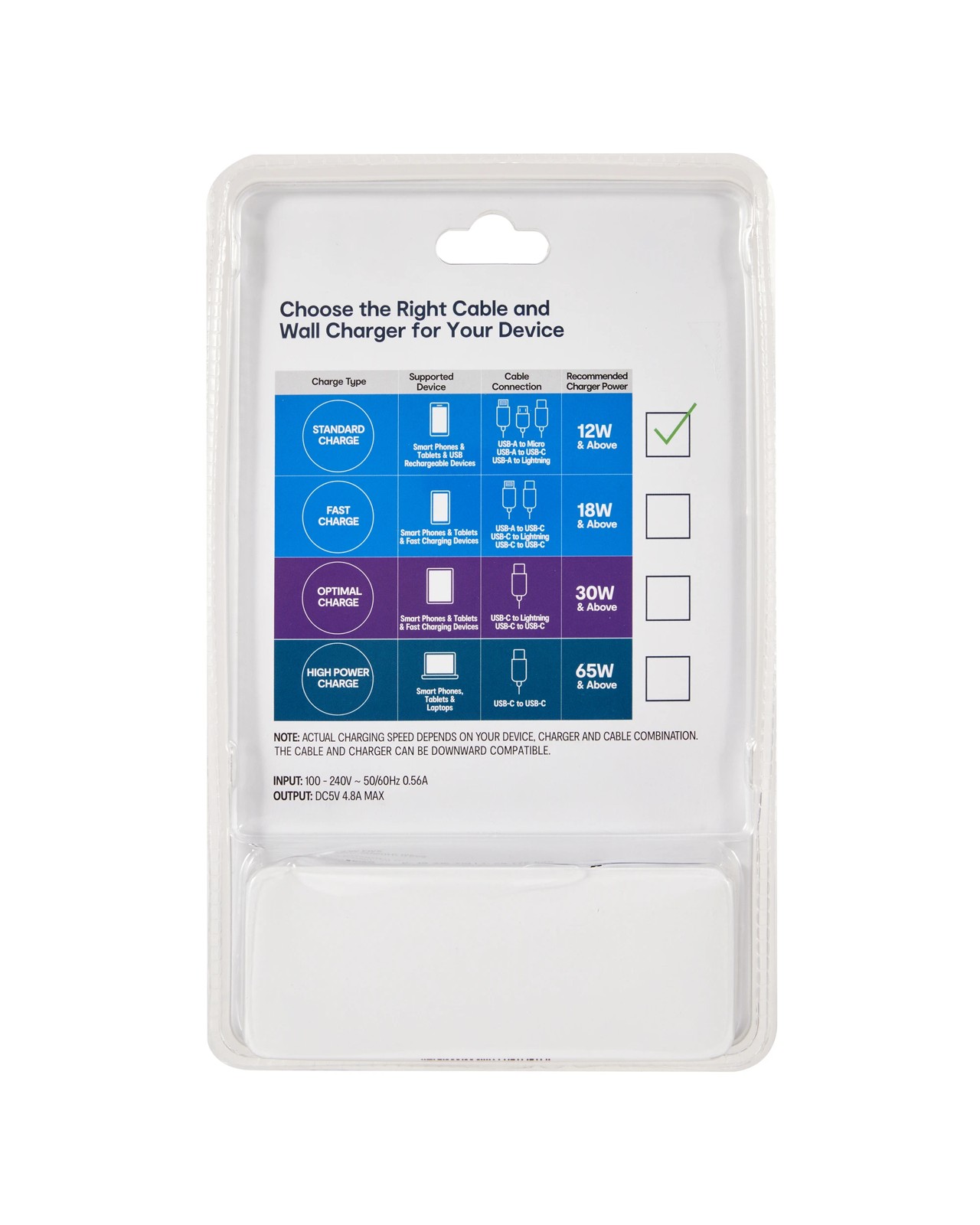 USB 4 Port Desktop Charger - Anko 6 of 6