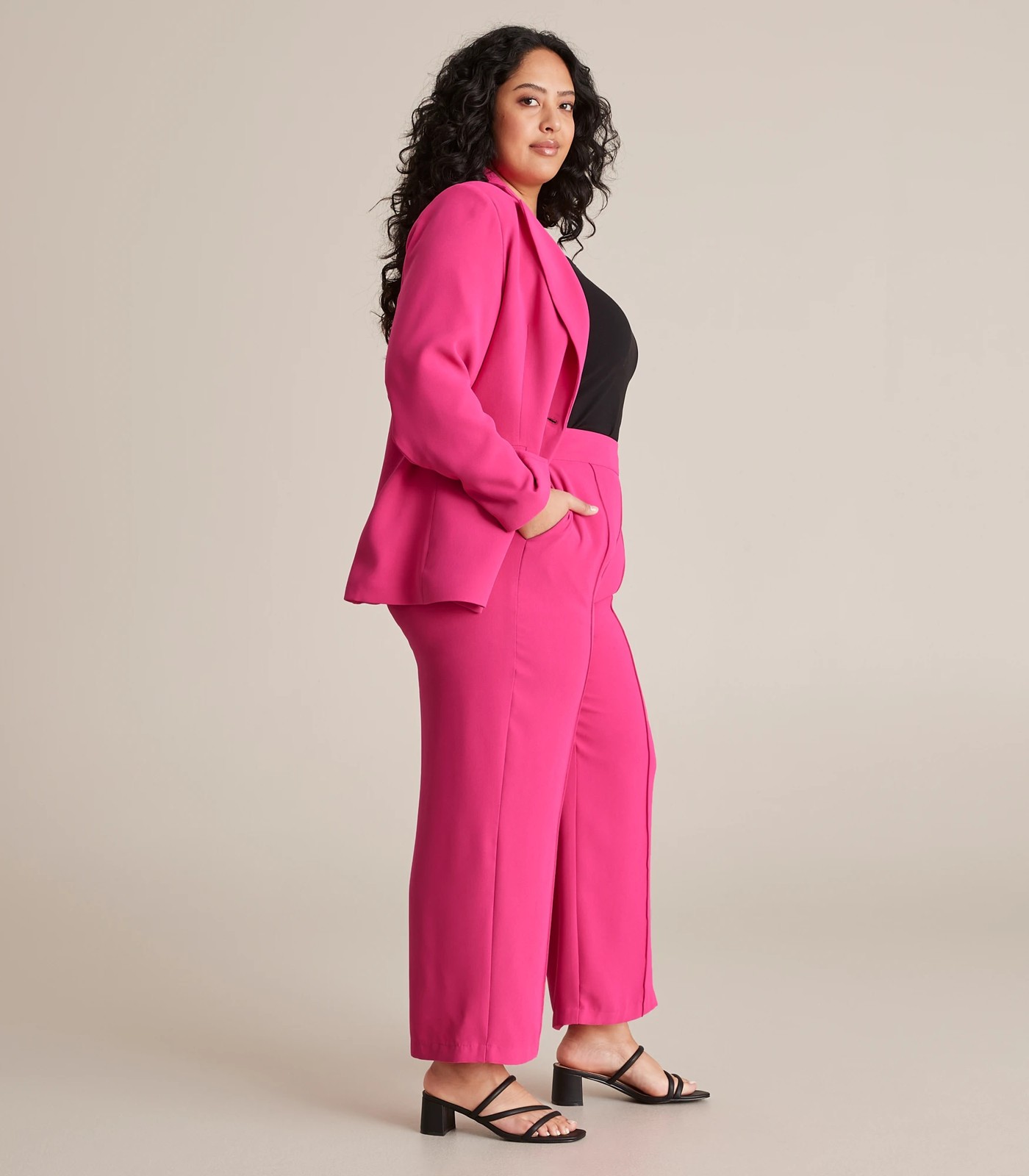 Pink clearance blazer target