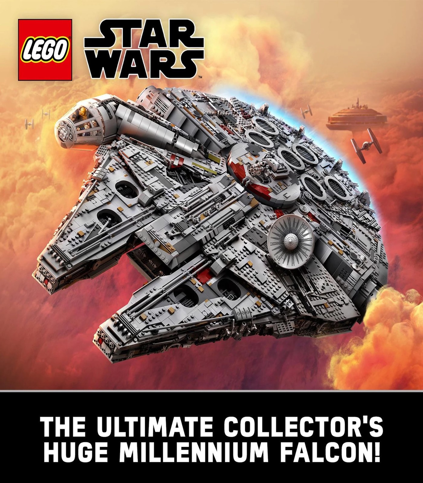 LEGO Star Wars Millennium Falcon Ultimate Collector Series Set 75192 - US