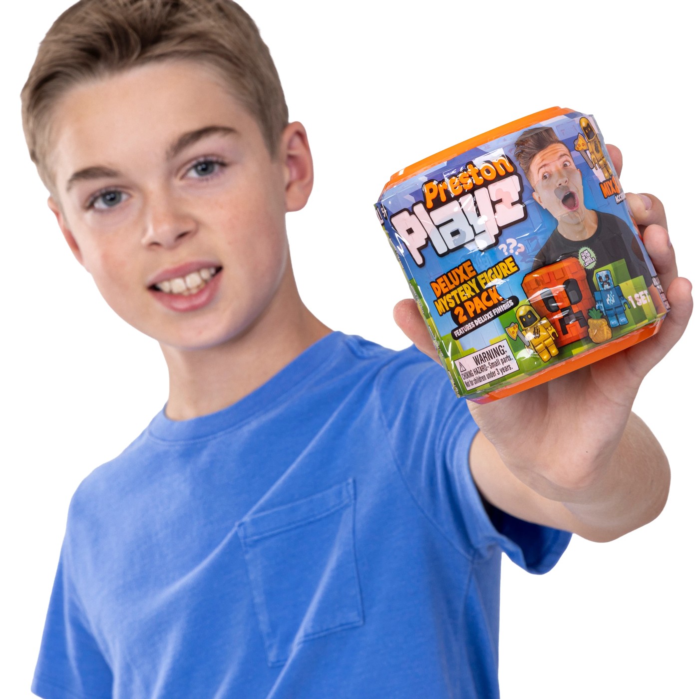 PrestonPlayz Deluxe Mystery Figure 2 Pack 4 of 6