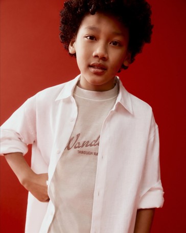 European Linen Long Sleeve Shirt
