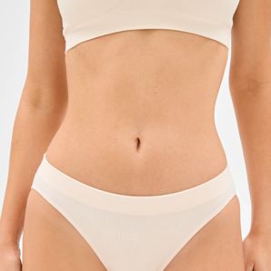 Womens Originals Bamboo Seamless Rib Hi Bikini Briefs - Bonds thumbnail 2