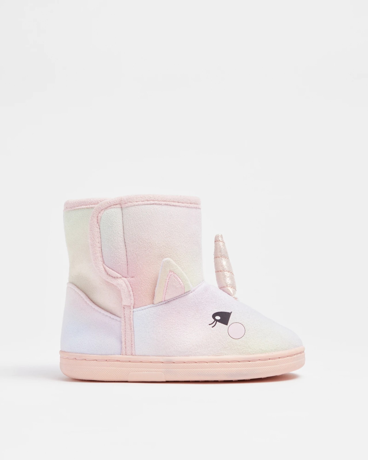 Girls unicorn slipper boots hotsell