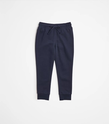 Buy Navy Blue Track Pants for Girls by Disney Online