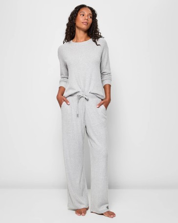 Cosy Rib Pyjama Sleep Pants