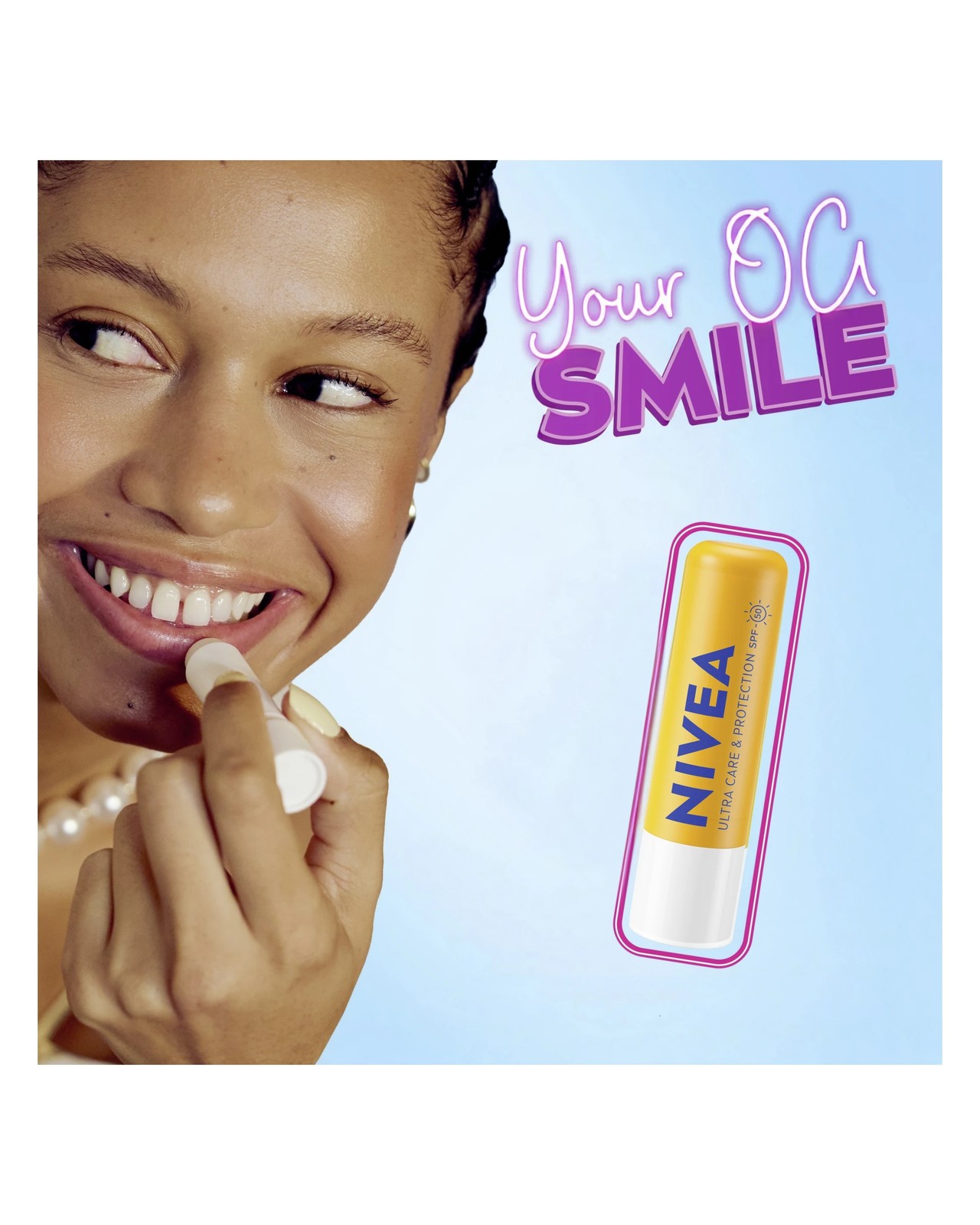 Nivea Ultra Care and Protection SPF 50 Lip Balm 4.8g 6 of 6