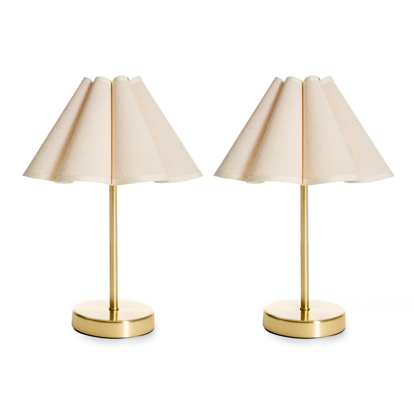 Anko 2 Pack Elora Touch Lamp 2 of 6