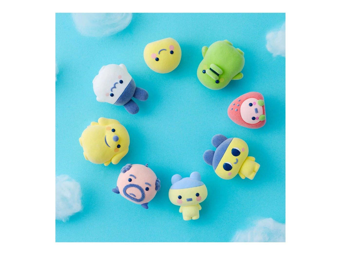 Bandai Tamagotchi Friend Doll Collection - Assorted 4 of 5