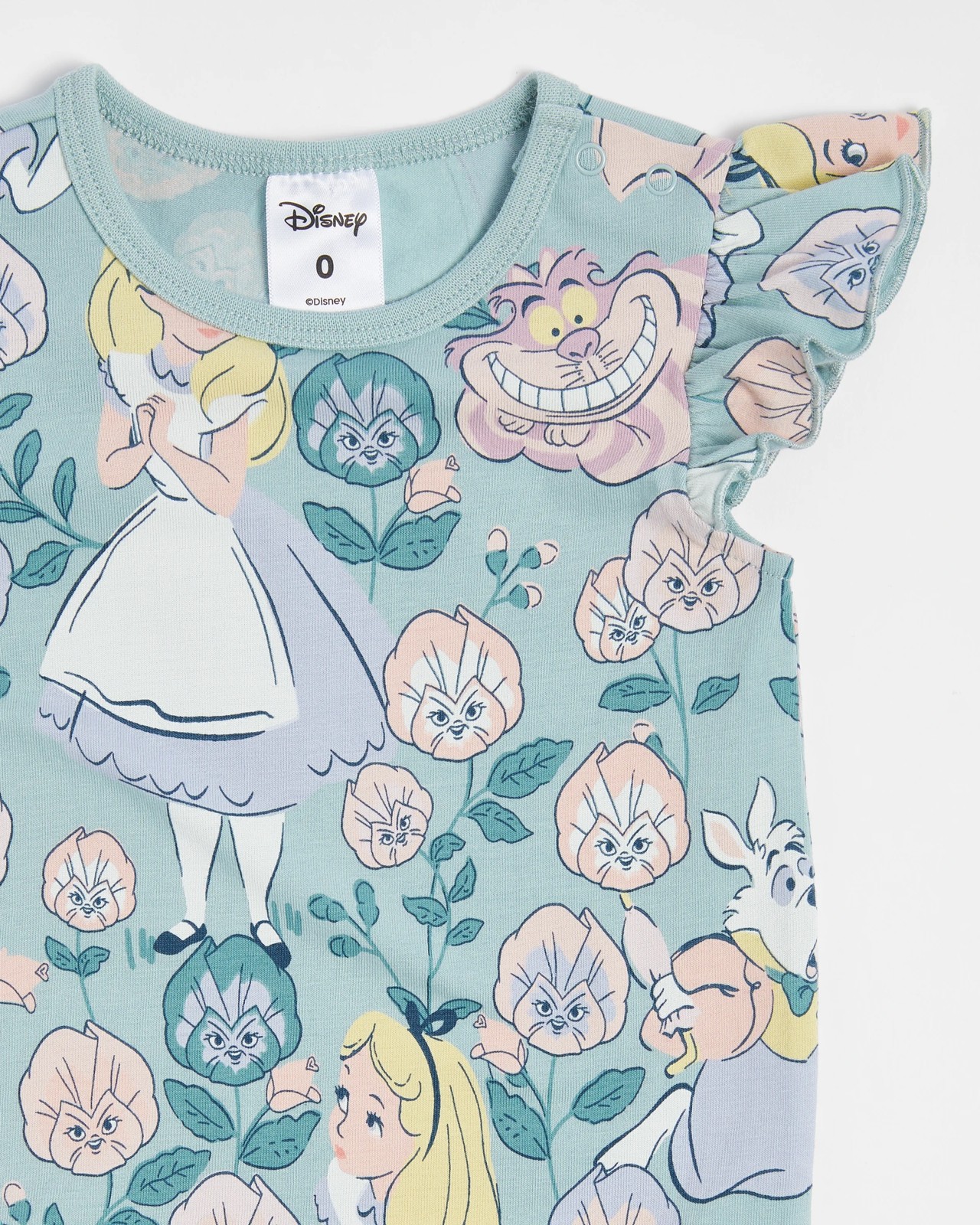 Alice in wonderland baby clothes sale target