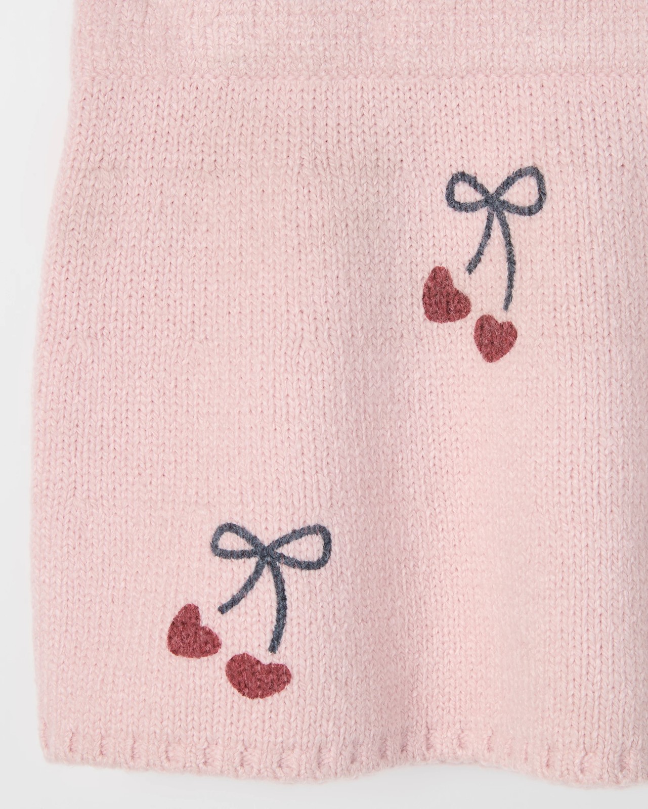 Knit A-Line Skirt - Ballet Slipper Cherry 2 of 2