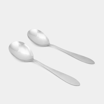 Maddison Serving Spoons  Set of 2 - Anko