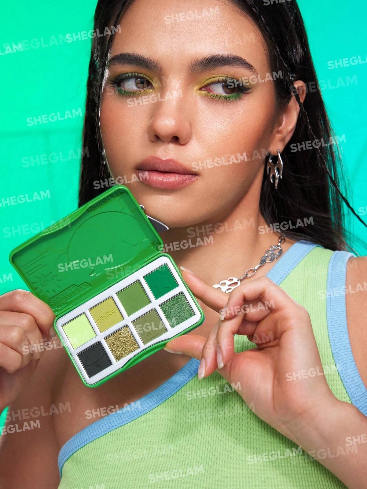 The Powerpuff Girls x SHEGLAM The Professor's Girls Eyeshadow Palette - Toughest Fighter 2 of 6