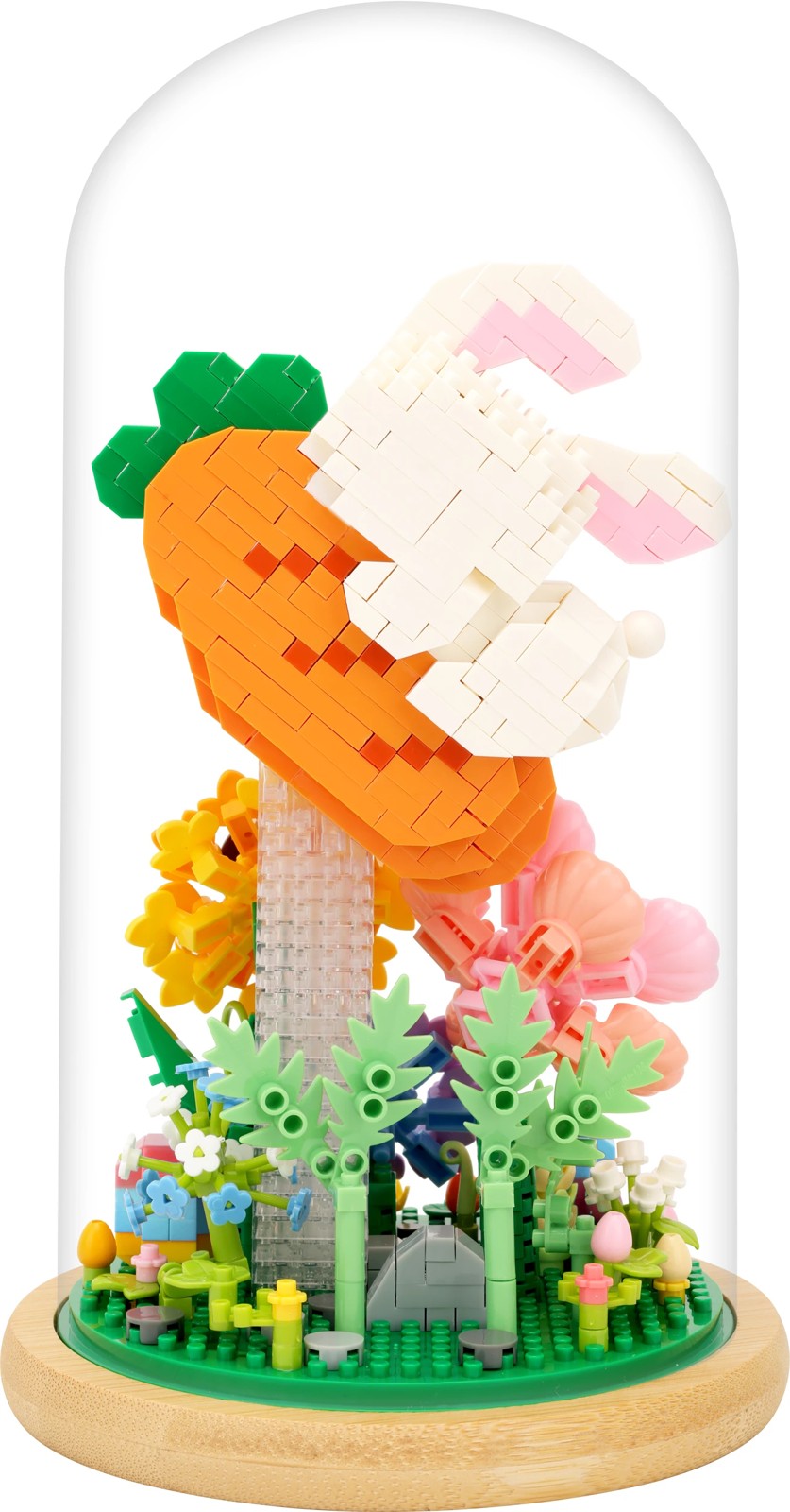 Anko 661 Piece Mini Blocks Easter Bunny in Dome 5 of 6