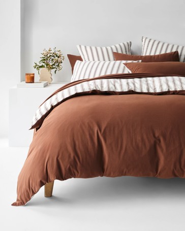 Arlo Cotton Stonewash Quilt Cover Set