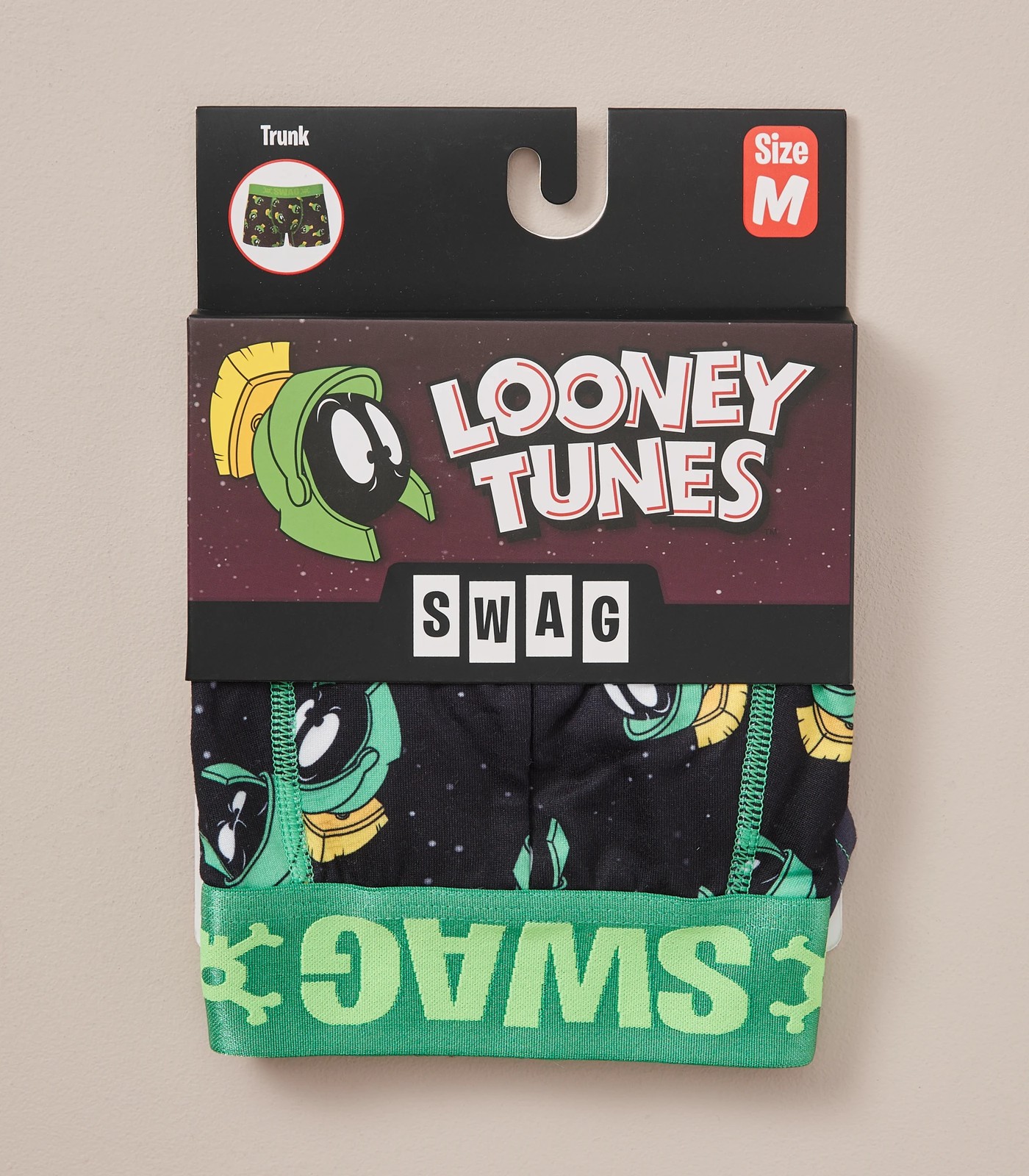 Swag Licensed Trunks - Marvin The Martian 5 of 5