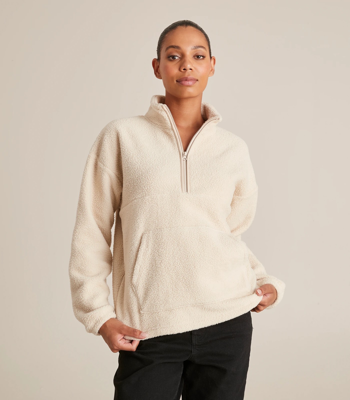 Fleece jumper online target