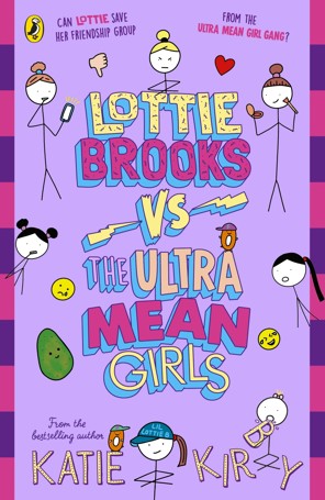 Lottie Brooks vs The Ultra Mean Girls by Katie Kirby - Book