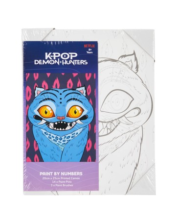 KPop Demon Hunters Paint by Numbers Kit - Derpy