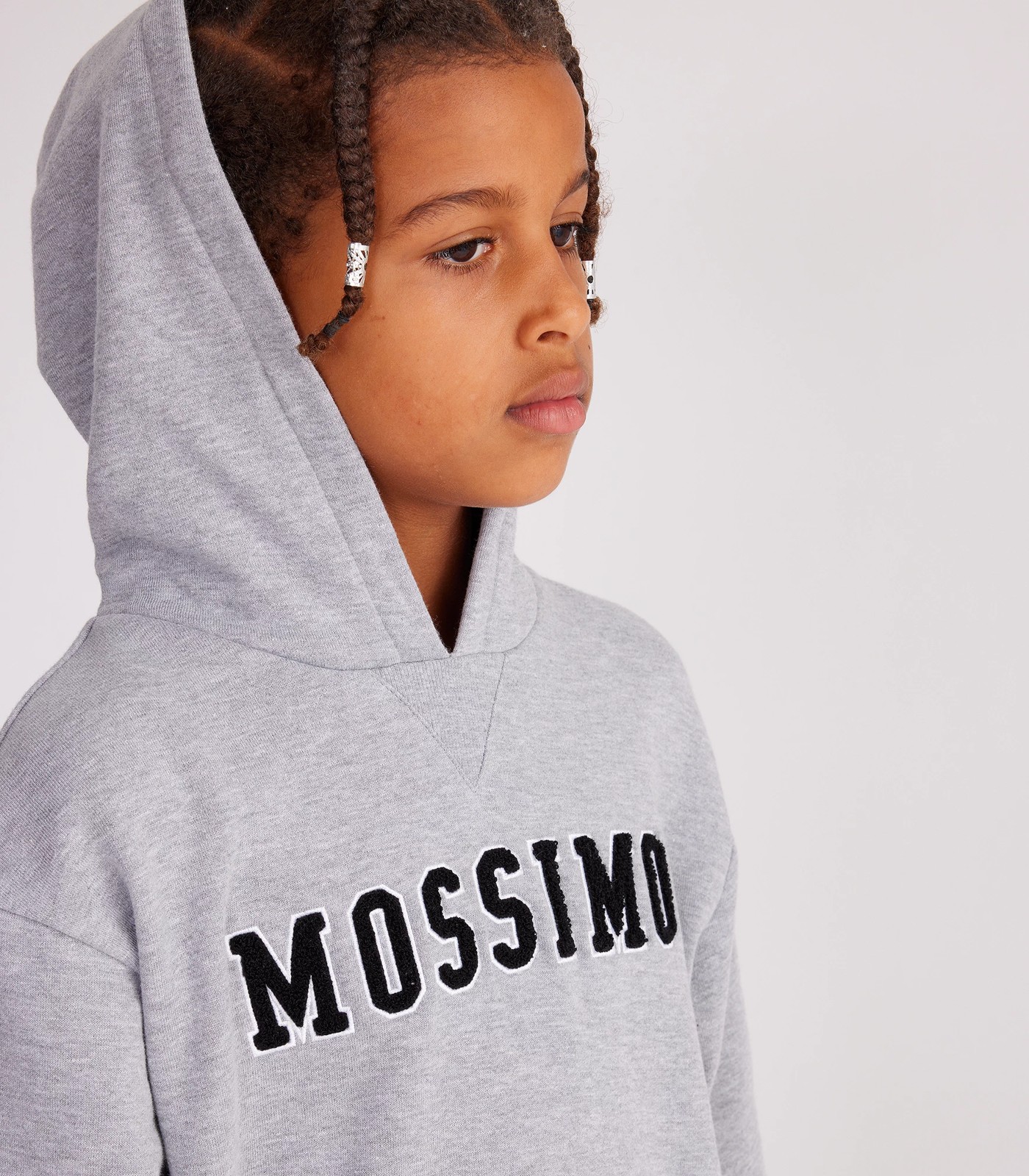 Mossimo Relaxed hoodie in gray