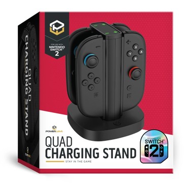 Powerwave Quad Charging Stand - Nintendo Switch 2
