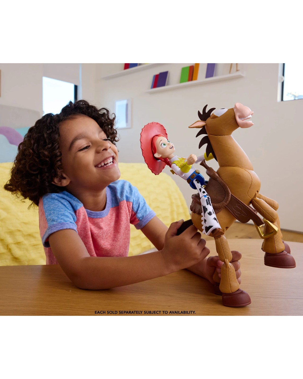 Disney and Pixar Toy Story 5 Roundup Bullseye Activation Feature Figure with Sounds 5 of 5