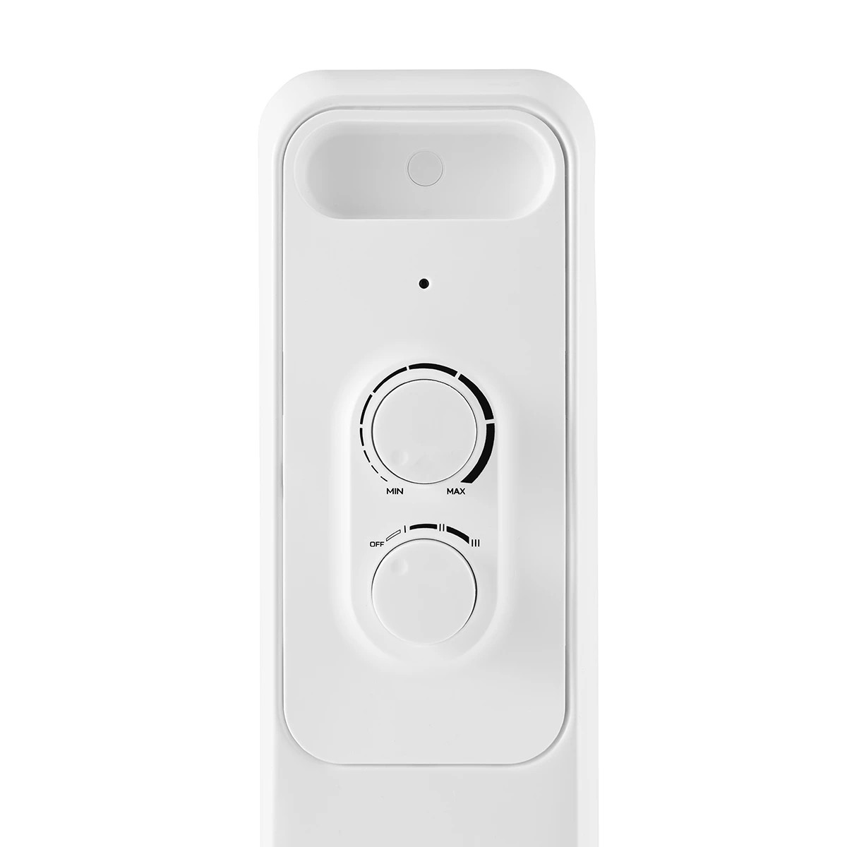 Anko 5 Fin Oil Heater - White 2 of 6