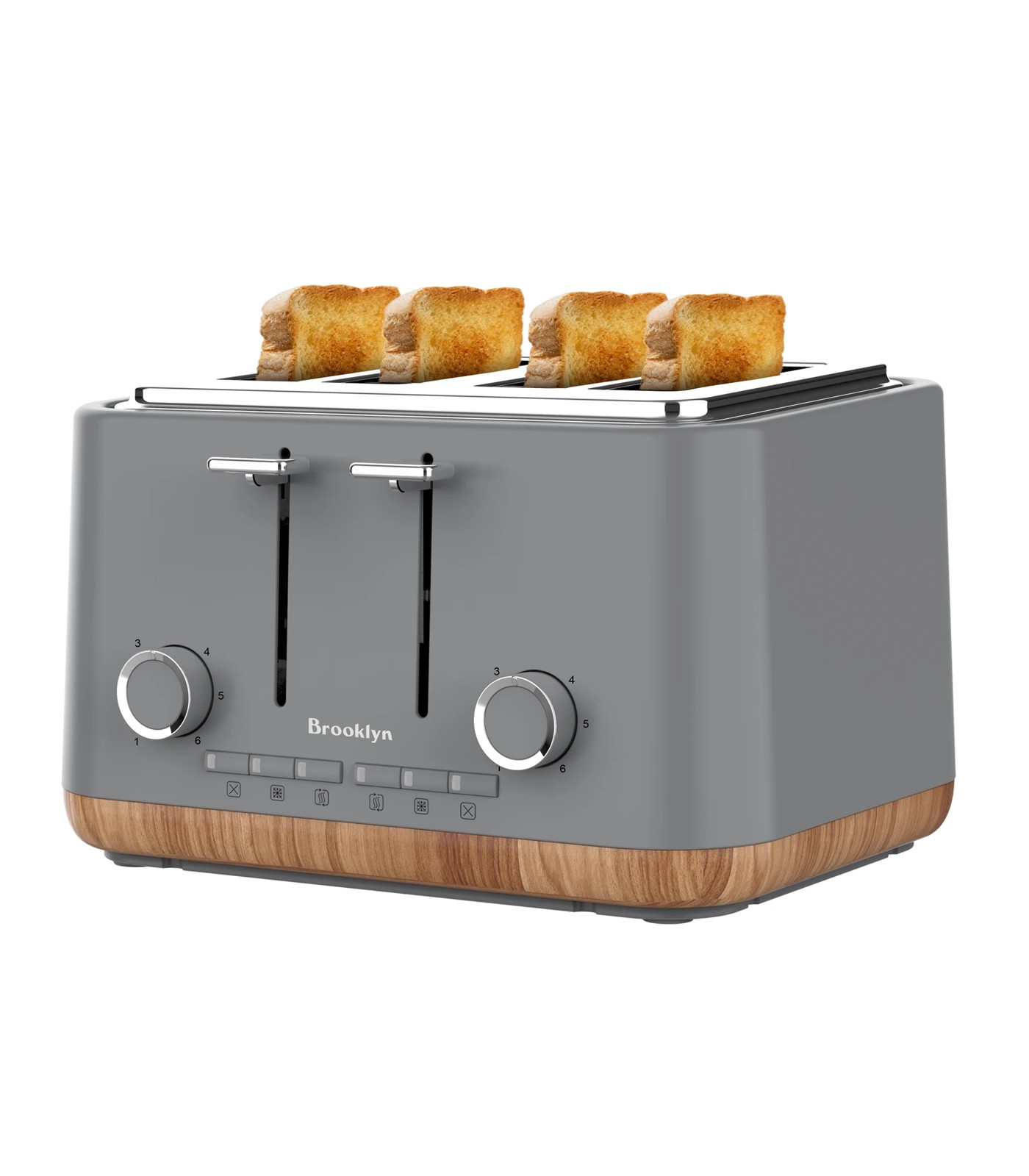 Brooklyn 4 Slice Toaster Target Australia