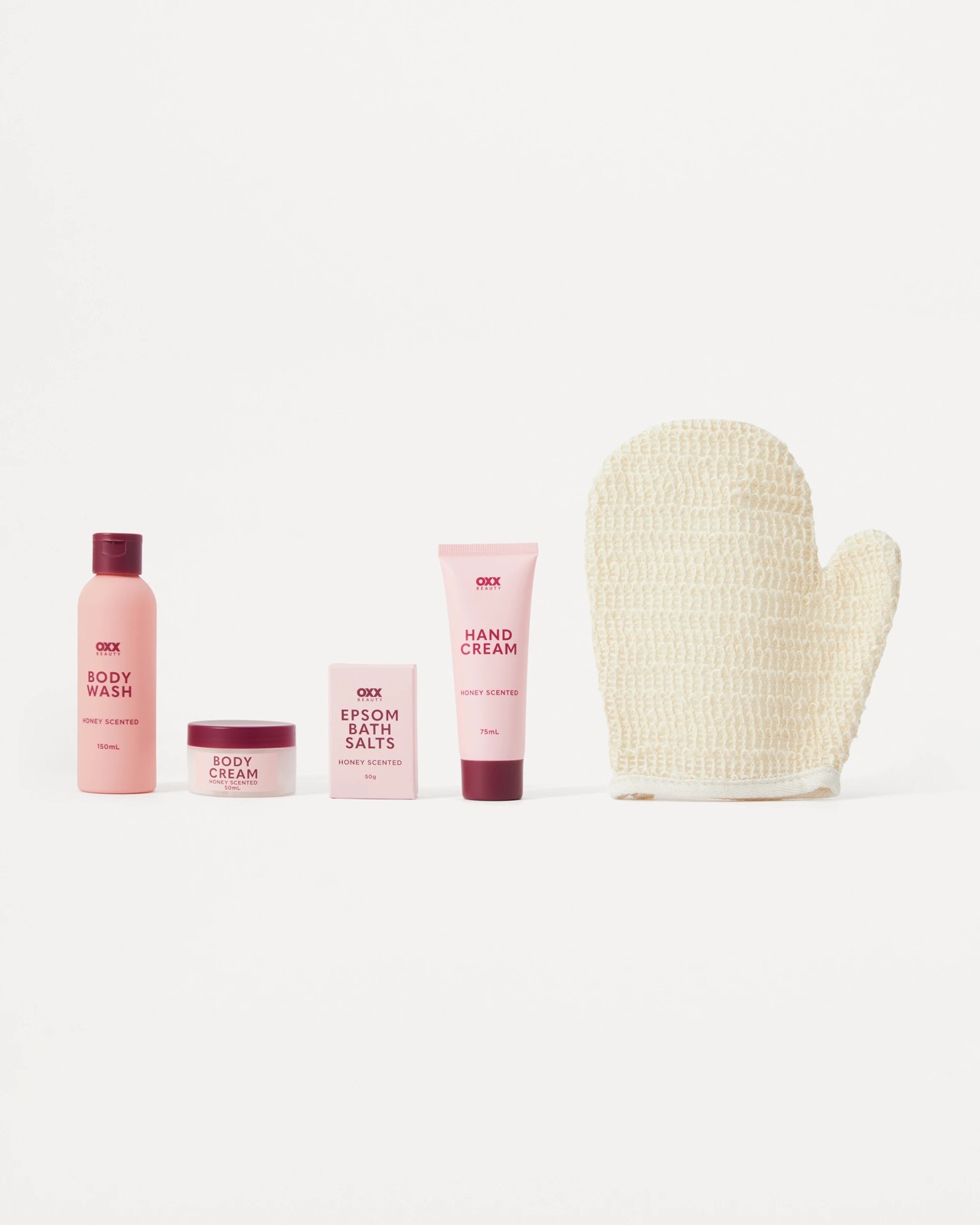 OXX Beauty 5 Piece Luxury Spa Set 2 of 6
