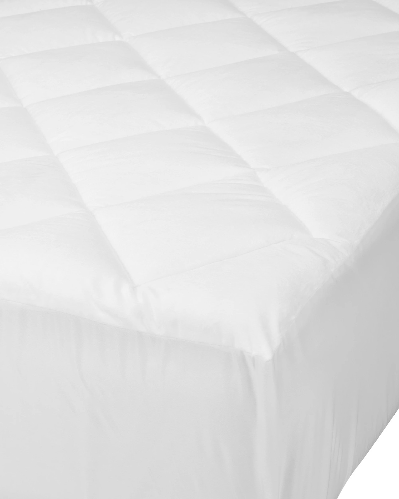 Anko Reversible Plush Mattress Topper, Queen Bed - White 5 of 6