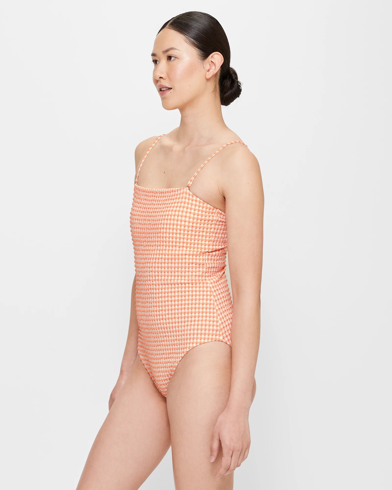 Strapless One Piece Bathers - Shape Your Body