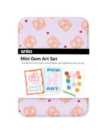 Anko Mini Gem Art Set