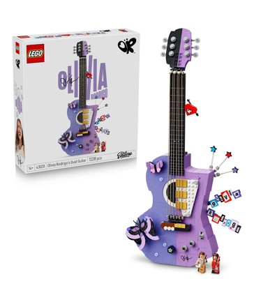 LEGO® Editions Music Olivia Rodrigo's Dual Guitar 43031