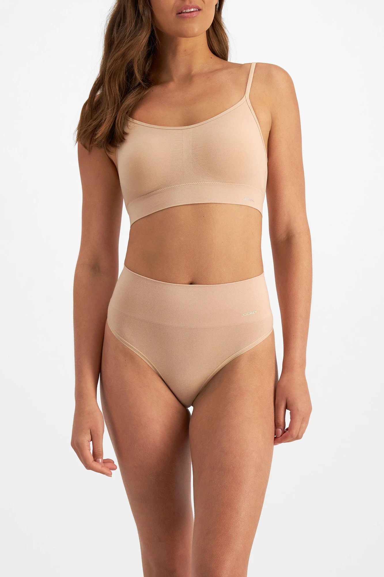 Skimmies High Waist G String Briefs Jockey Skin Light