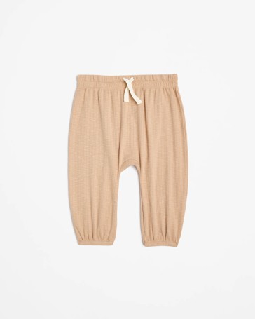 Baby Loose Knit Rib Pants