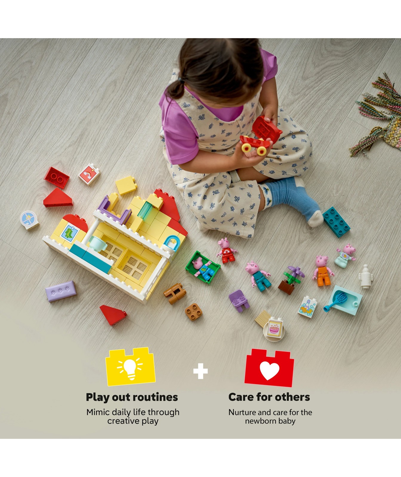 LEGO® DUPLO Peppa Pig Family House 10467 3 of 5