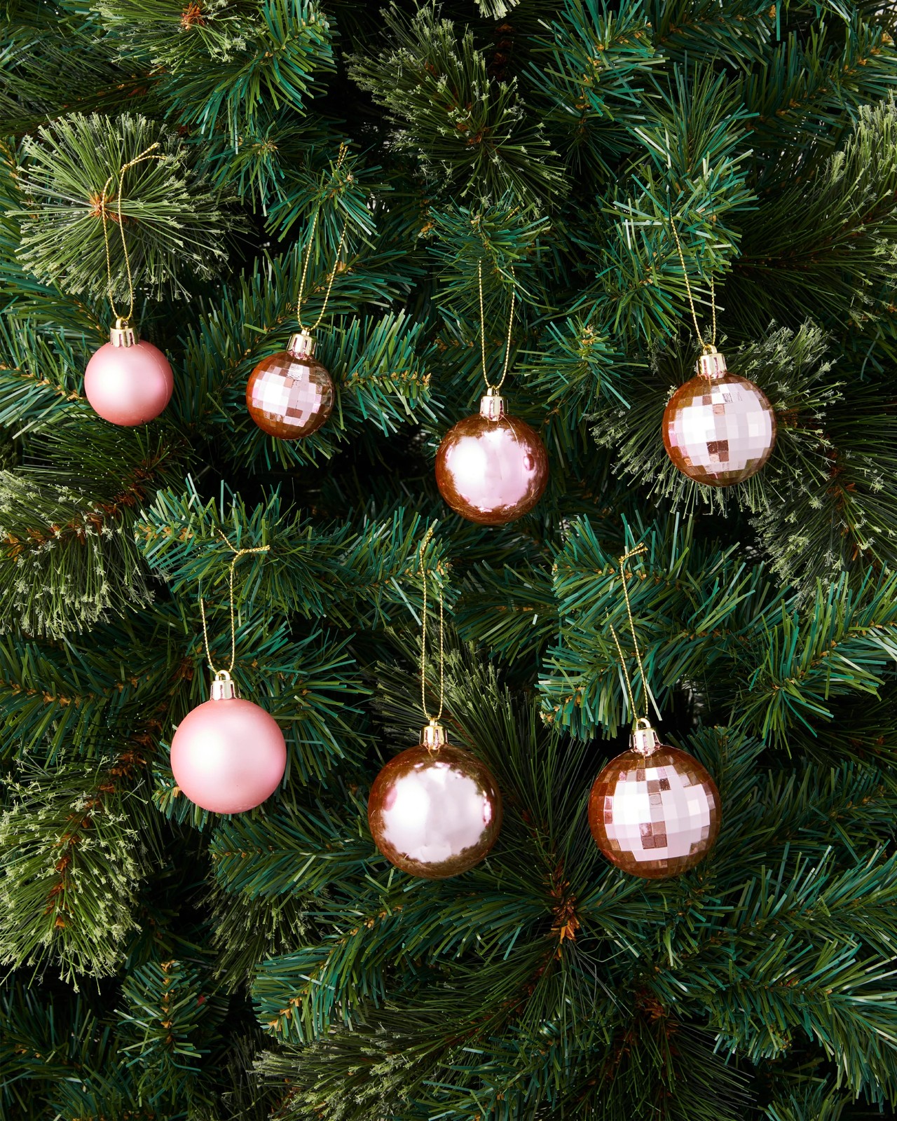 Anko 100 Pack Brights Baubles 5 of 5