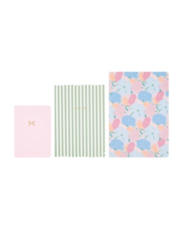 Anko 3 Pack Notebook Set