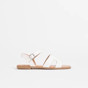 Girls Senior Leather-Look Sandal product image