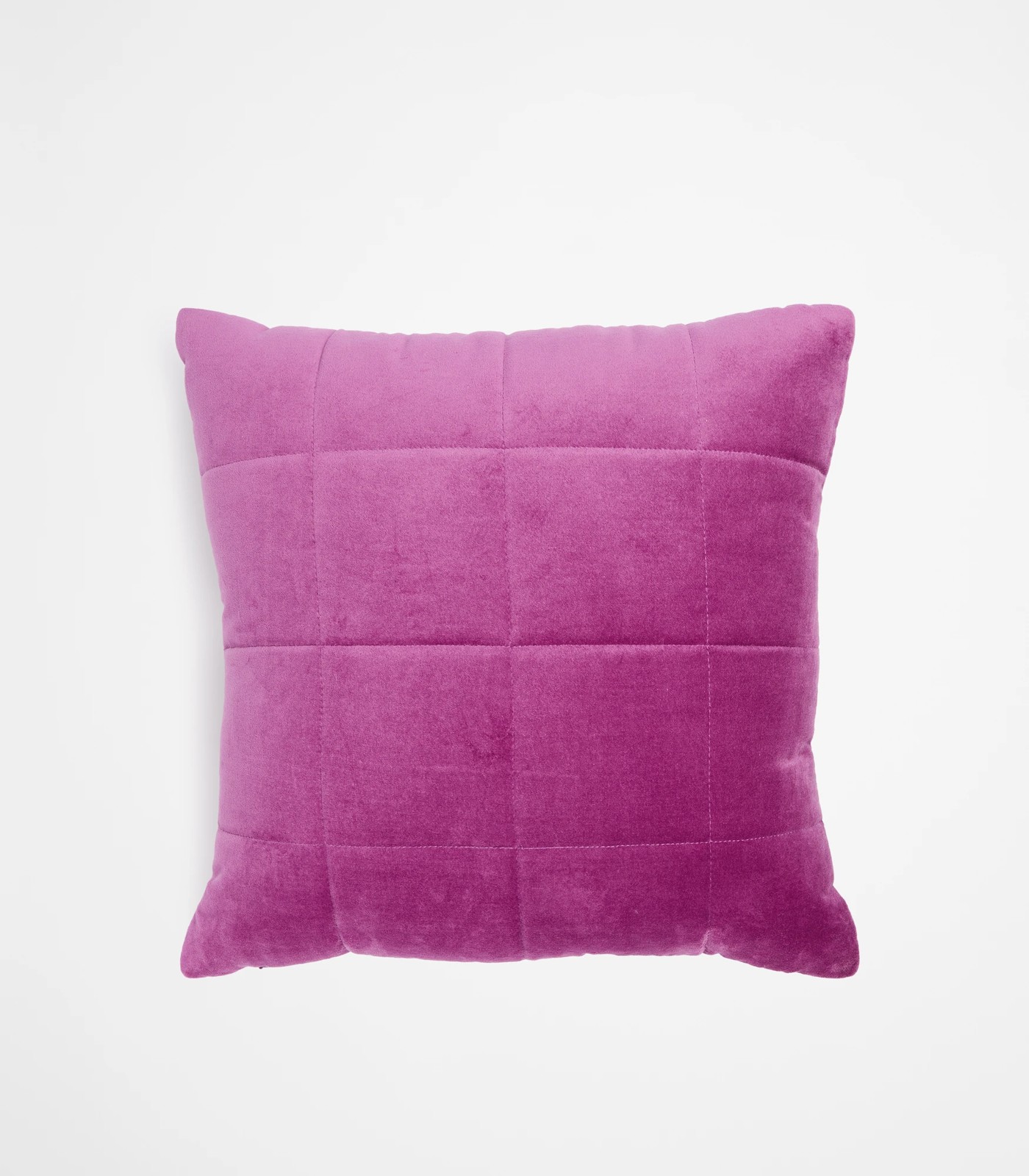 Teo Quilted Velvet Cushion Target Australia