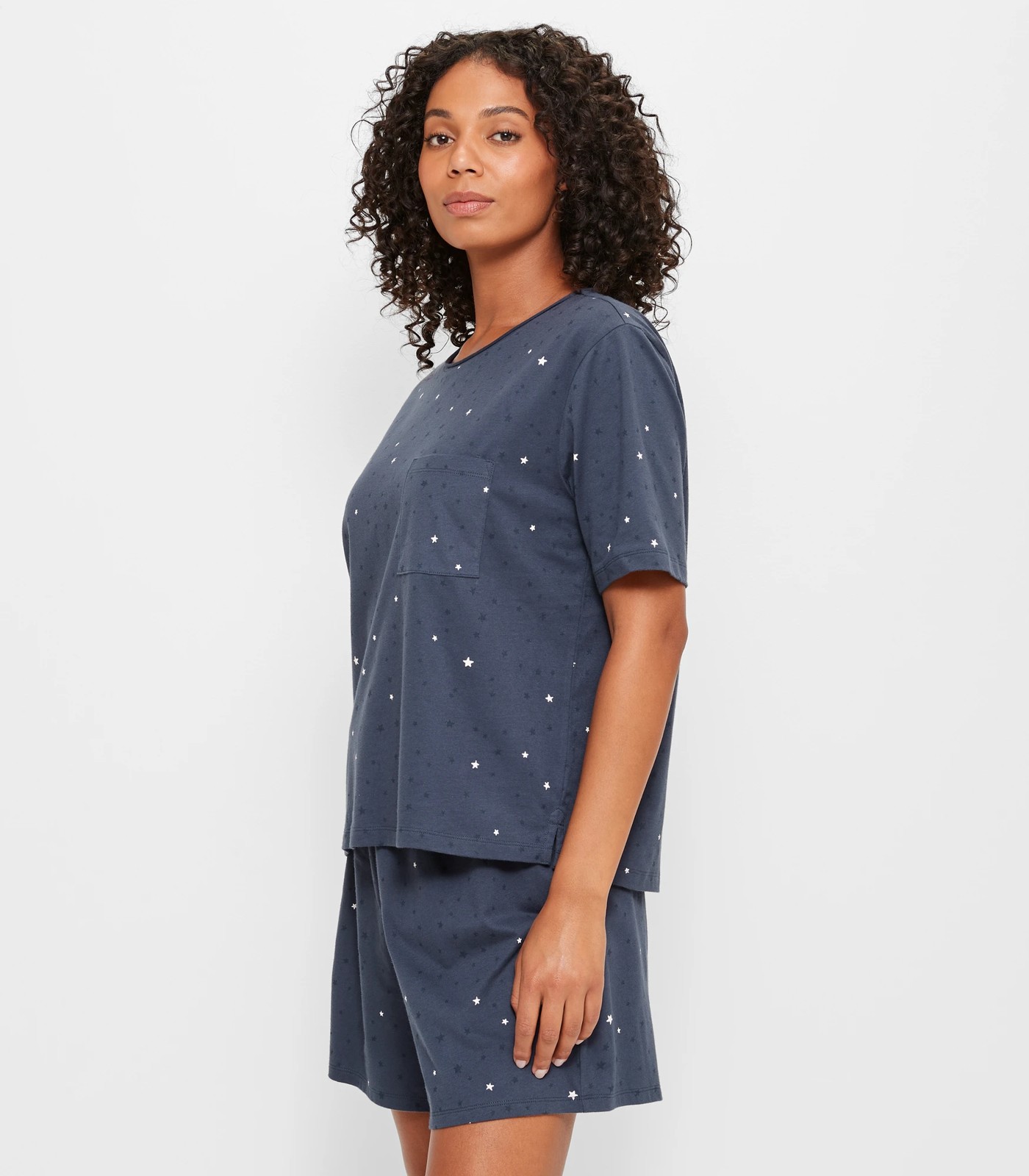 Cotton Jersey Sleep T-Shirt 3 of 5