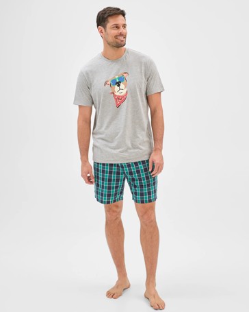 Maxx Australian Cotton Blend Sleep T-Shirt