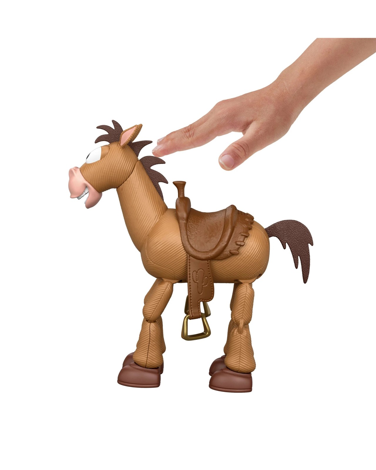 Disney and Pixar Toy Story 5 Roundup Bullseye Activation Feature Figure with Sounds 3 of 5